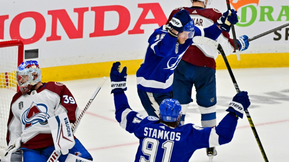 NHL: Tampa Bay schl&auml;gt mit 6:2-Sieg zur&uuml;ck