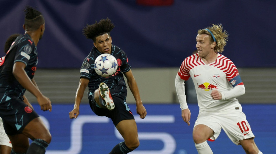 Leipzig verliert ungl&uuml;cklich gegen City