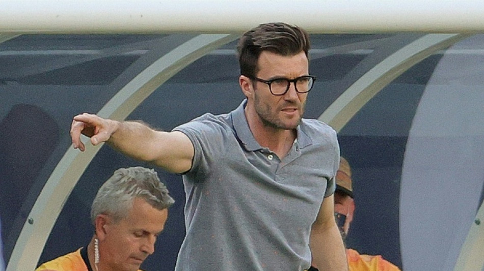 Wicky named coach of MLS Sporting Kansas City