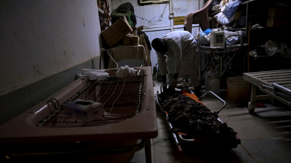  La dif&iacute;cil tarea de gestionar a los muertos en Sud&aacute;n en guerra 