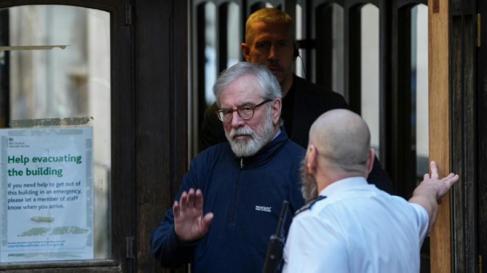  IRA bomb victims drop civil court claim against Gerry Adams 