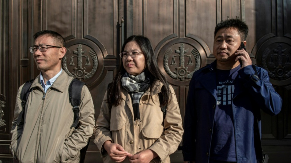 Un abogado chino de DDHH, condenado a cinco a&ntilde;os de c&aacute;rcel por "incitaci&oacute;n a la subversi&oacute;n"