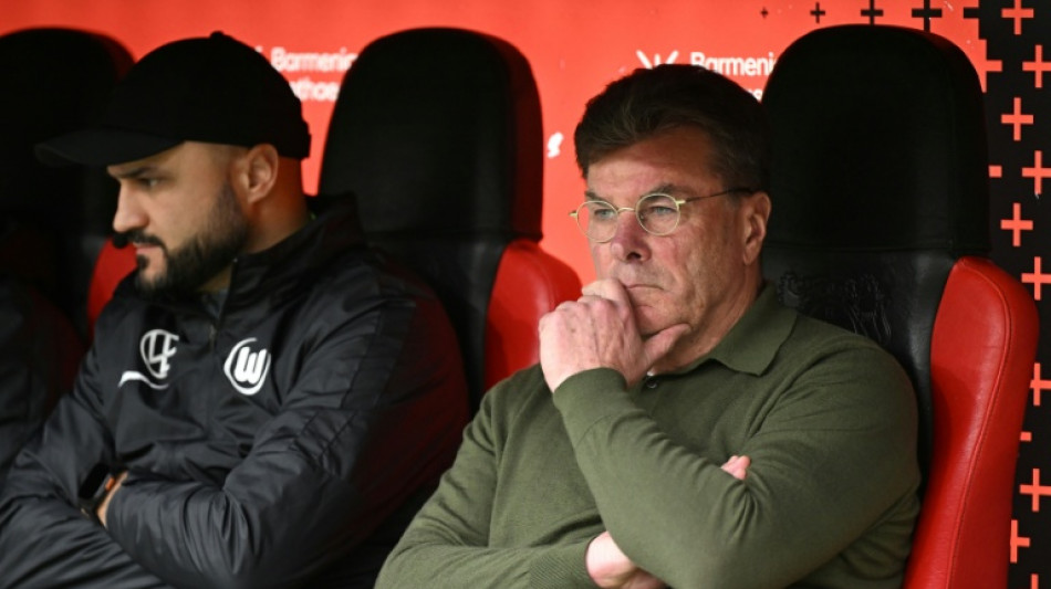  Wobbling Wolfsburg face uphill battle against Bayern 