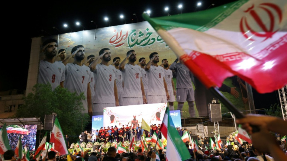  Iran holds World Cup send-off for national football team 