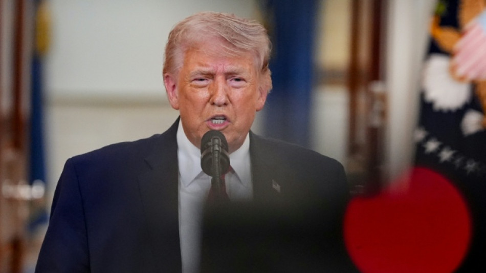  Trump se fend d'un message injurieux sur l'Iran &agrave; P&acirc;ques et s'attire des critiques 