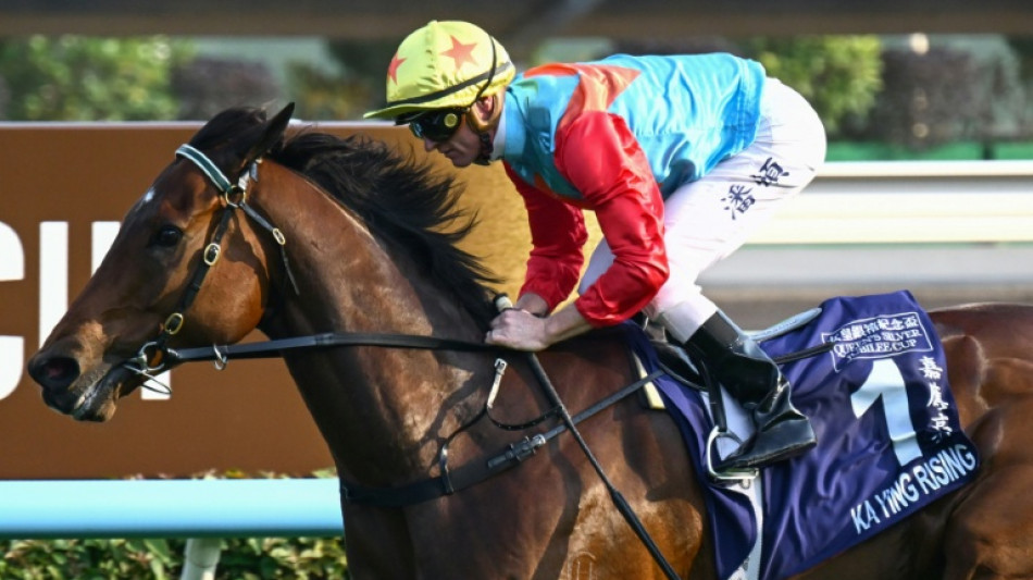  Superstar galloper Ka Ying Rising storms to 20th straight win 