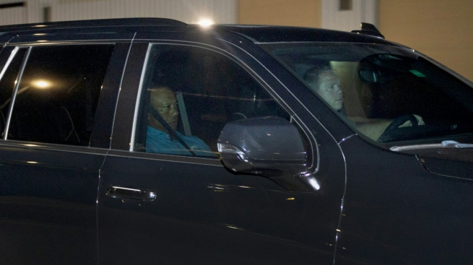  Woods back in Florida after seeking treatment in wake of DUI arrest - report 
