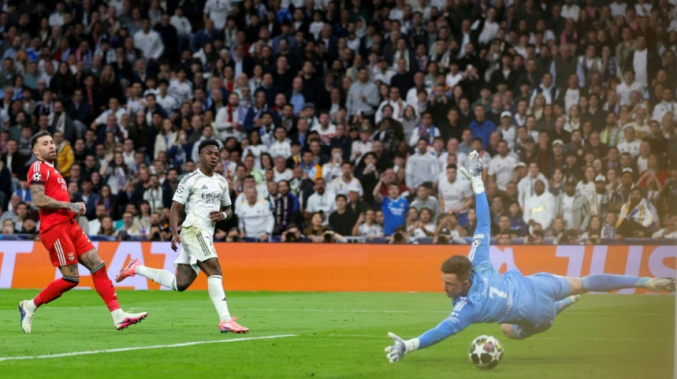  Vinicius hits winner as Real Madrid eliminate Benfica after racism row 