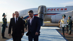 Xi et Poutine au Kazakhstan pour un sommet r&eacute;gional sous le signe "multipolaire" 

