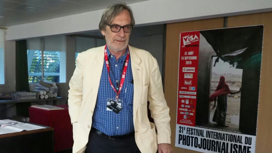  D&eacute;fenseur du photojournalisme et fondateur de Visa pour l&rsquo;image, Jean-Fran&ccedil;ois Leroy est mort 