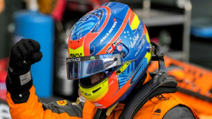 Piastri takes sprint pole with Verstappen third on grid