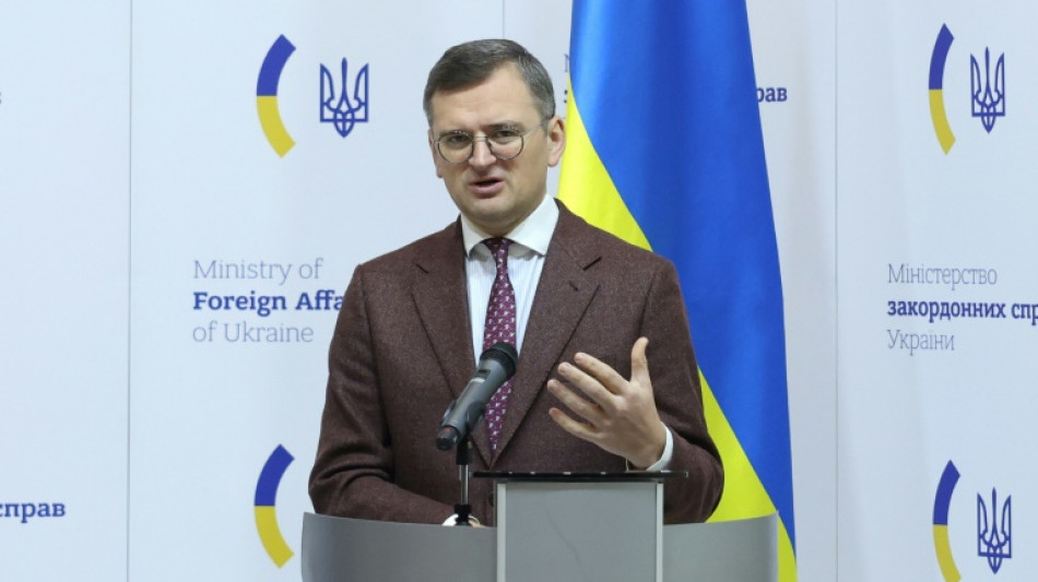 Au&szlig;enminister Kuleba: Kontrolle &uuml;ber Luftraum ist 2024 Priorit&auml;t der Ukraine