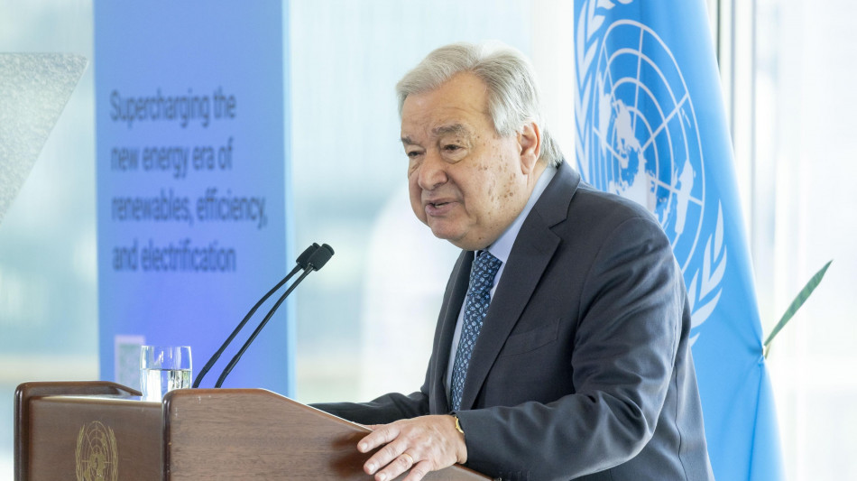  Guterres, indagine indipendente su uccisione giornalisti a Gaza 
