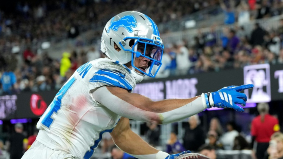  Gibbs, Montgomery doubles as Lions rampage over Ravens 