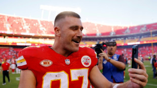 NFL star Kelce 'on top of world' as Taylor Swift scrutiny swirls