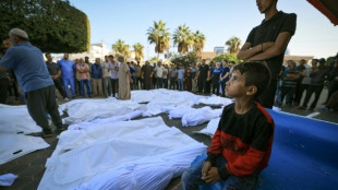 En Gaza, las bombas israel&iacute;es incendian el cielo y llenan las morgues