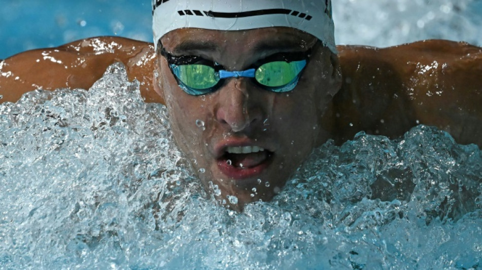 Swim star Chad le Clos equals Commonwealths medals record