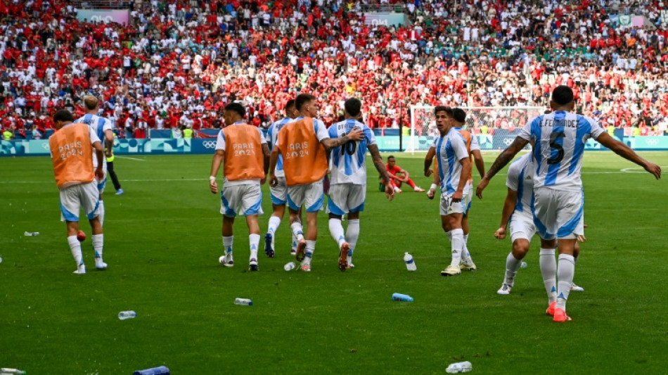 Fifa rejeita reclama&ccedil;&atilde;o da Argentina por incidentes no jogo contra Marrocos