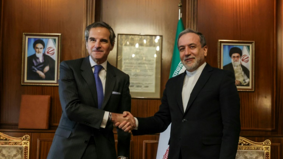 Le chef de l'AIEA en Iran pour tenter de r&eacute;gler les diff&eacute;rends li&eacute;s au nucl&eacute;aire