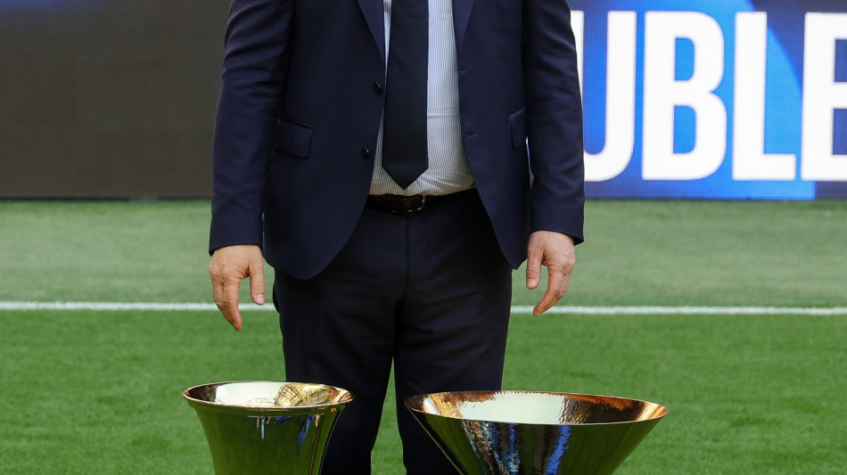  Inter: Marotta, un altro scudetto sarebbe storico ma non sentiamoci appagati 