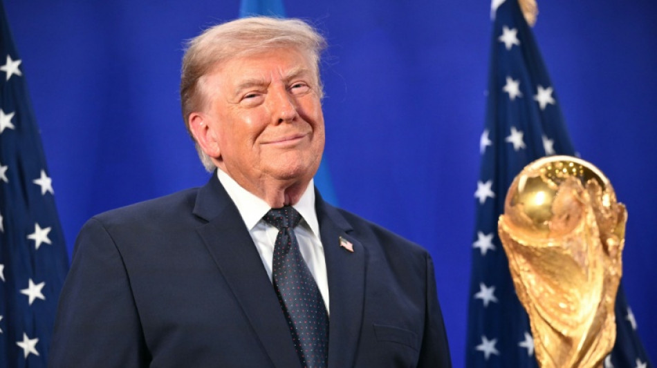  Trump to bask in World Cup final spotlight 