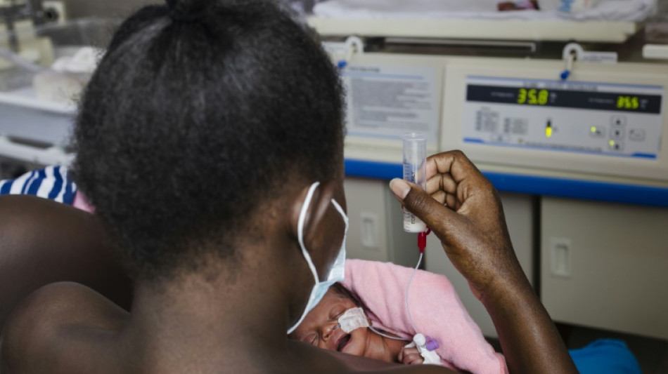 Kenya's only breastmilk bank, lifeline for premature babies 