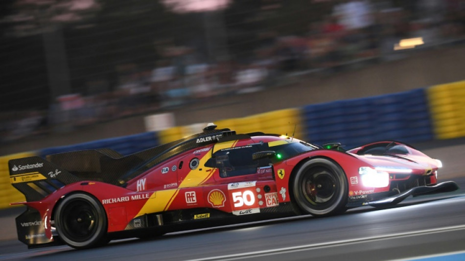 Ferrari mark Le Mans return with pole