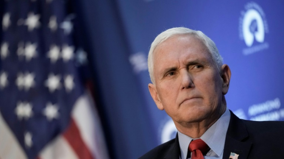 Pence widerspricht Trump im Streit um Pr&auml;sidentschaftswahl 2020