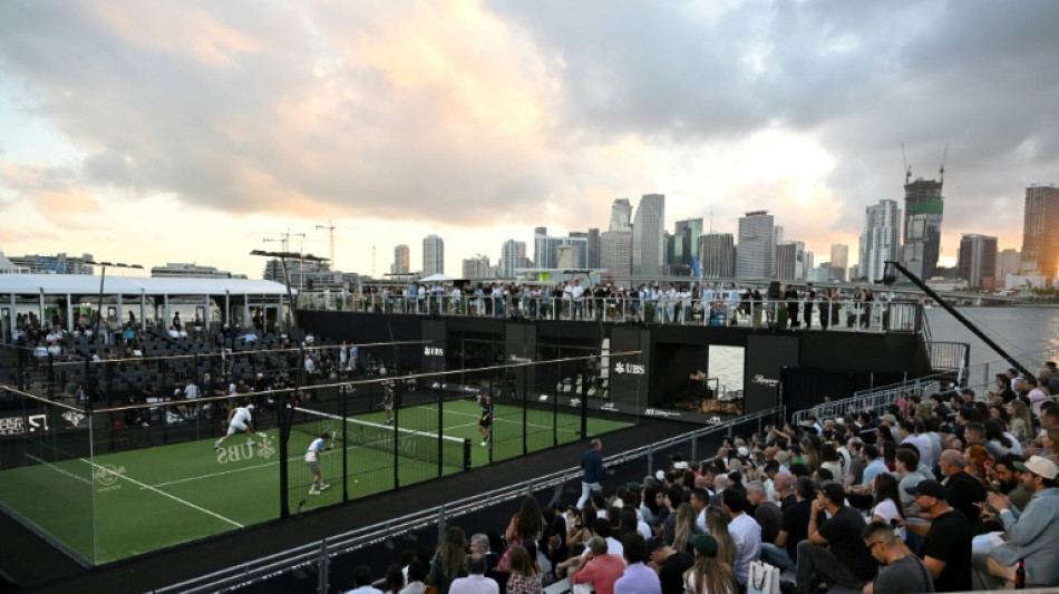 'Sport of the future'? Padel's Miami boom augurs US expansion 