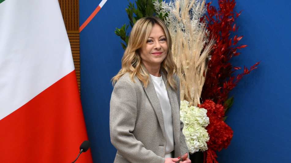 Meloni, gratitudine a Rodriguez per avvio liberazione detenuti politici