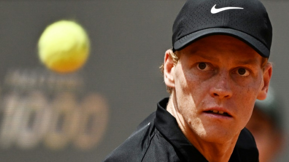  Sinner reaches Italian Open semis, breaks Masters 1000 winning streak record 