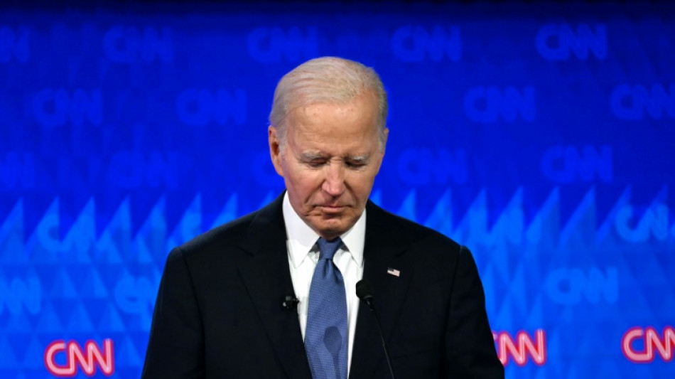 Et si Biden jetait l'&eacute;ponge?