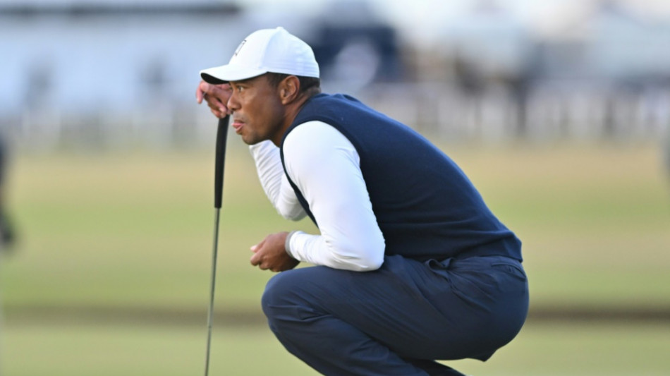 British Open: Woods startet desolat - Deb&uuml;tant Young f&uuml;hrt