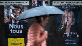 Politische Funkstille in Frankreich am Tag vor der Pr&auml;sidentschaftswahl
