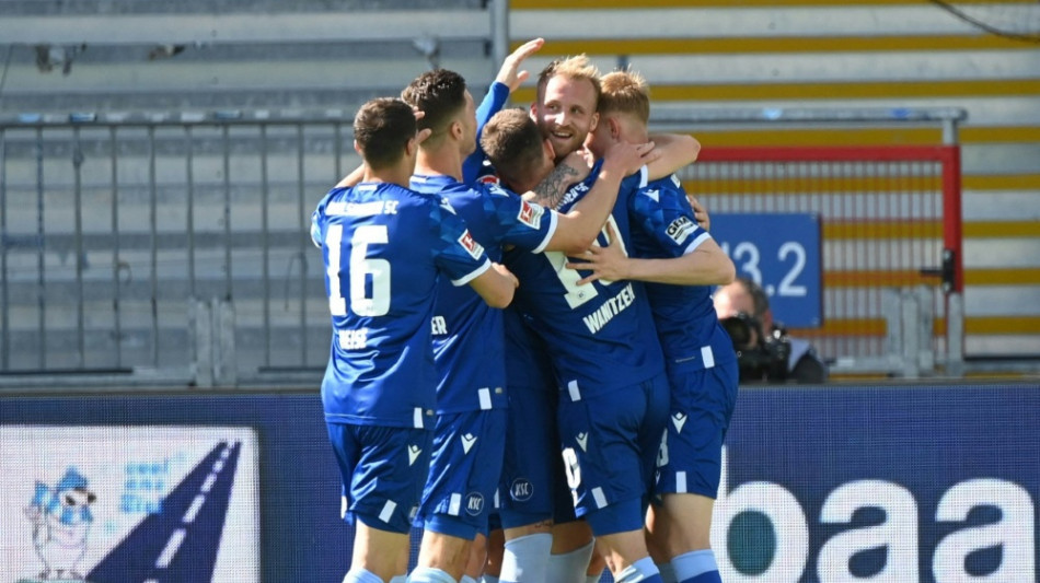 KSC nach Liga-Fehlstart im Pokal souver&auml;n