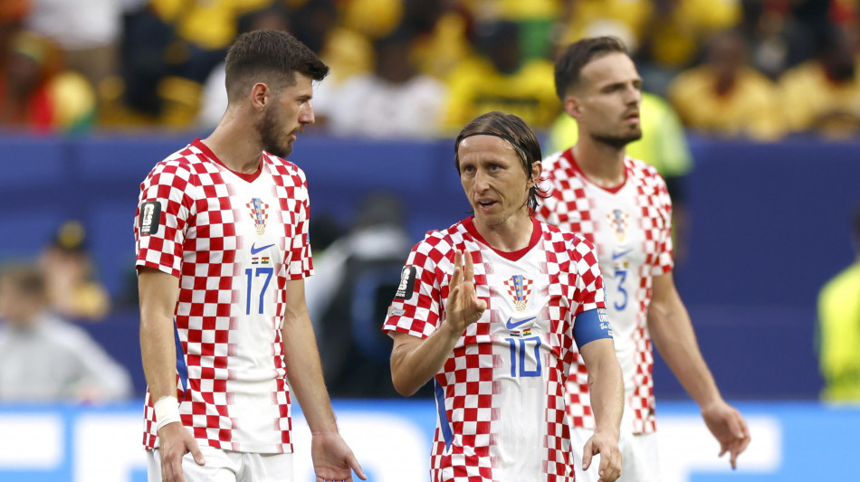  Mondiali: Croazia batte Ghana 2-1, entrambe ai sedicesimi con l'Inghilterra 
