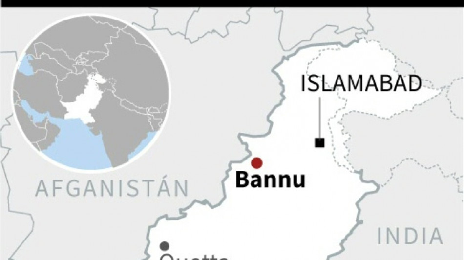  Cinco muertos en un atentado suicida en Pakist&aacute;n 