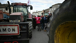 Craignant pour leur survie, les agriculteurs sortent &agrave; nouveau de leur ferme