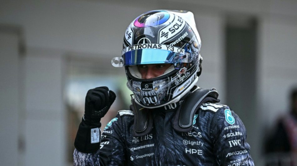  Antonelli takes pole for Japanese Grand Prix in Mercedes 1-2 