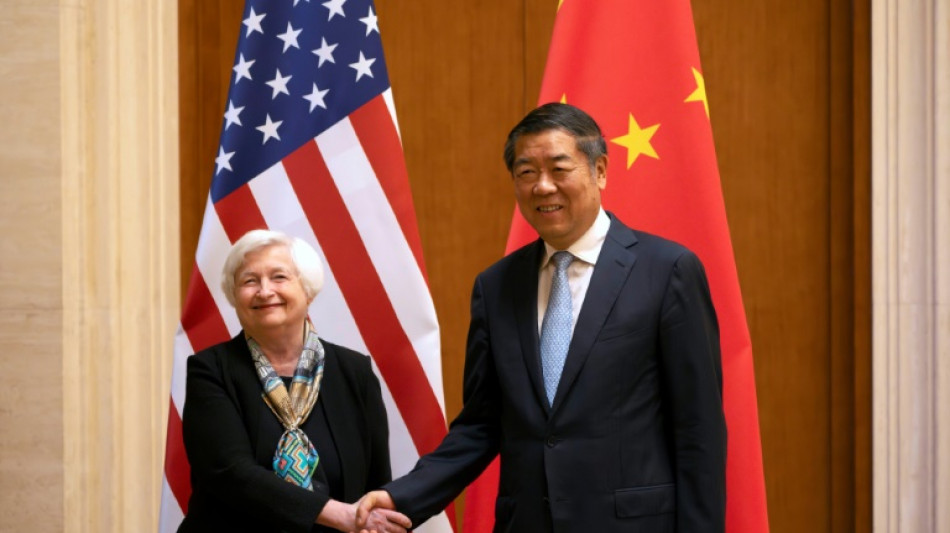 Yellen otimista sobre rela&ccedil;&otilde;es EUA-China ap&oacute;s viagem a Pequim