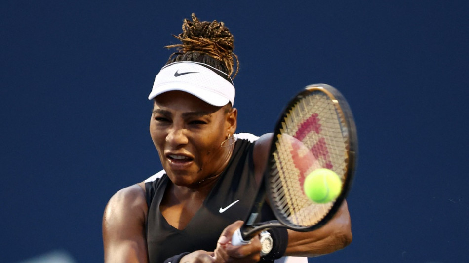 Cincinnati: Hohe Auftakth&uuml;rde f&uuml;r Serena Williams