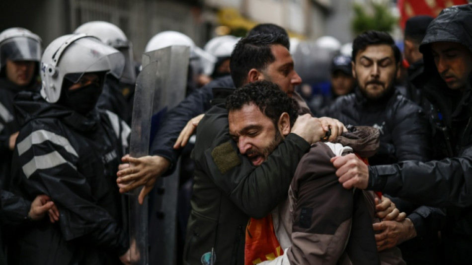  Turqu&iacute;a libera a las casi 600 personas detenidas el 1 de mayo 