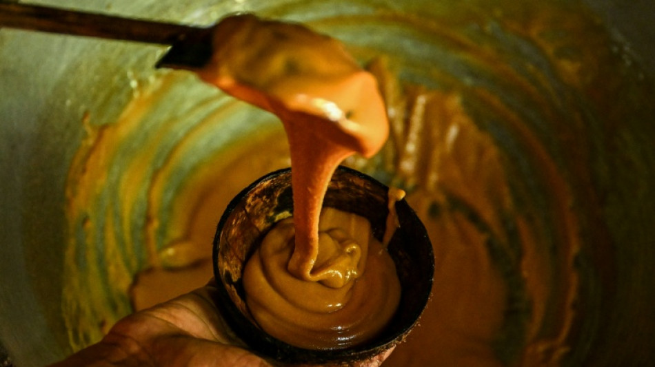  Au Sri Lanka, l'artisanat du sucre de palme &agrave; l'honneur 