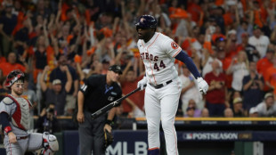 Astros hang on for 6-4 win over Twins to open MLB playoffs second round