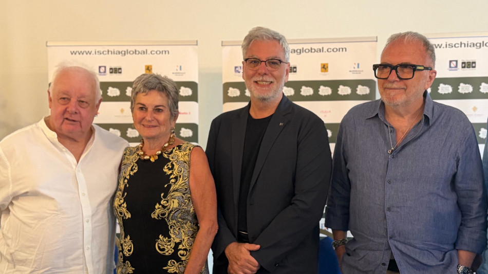  Mollicone a Ischia Global, buone notizie dal cinema italiano 