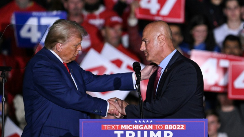 La promesse de Trump d'une paix au Moyen-Orient a convaincu des &eacute;lecteurs musulmans