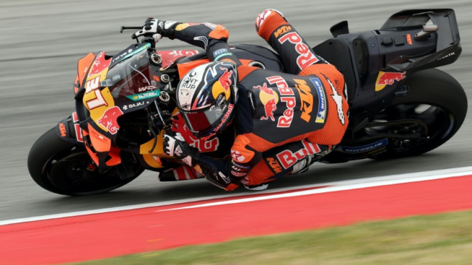  Acosta quickest in practice for Catalan MotoGP 