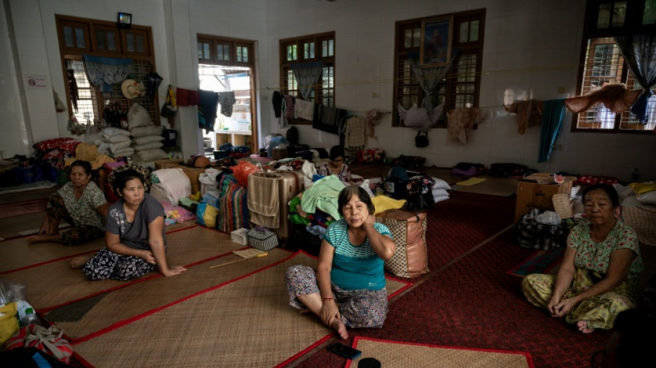 Quake-hit Myanmar city becomes epicentre of junta election offensive