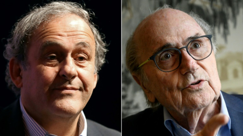 Fifa: Platini et Blatter jugés pour escroquerie en juin en Suisse