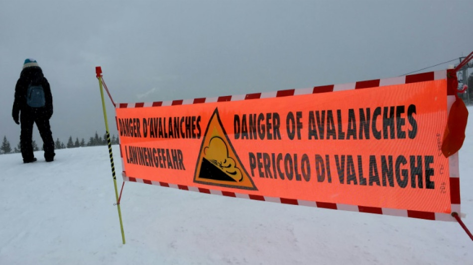 Quatre morts et des bless&eacute;s dans une avalanche dans les Alpes fran&ccedil;aises